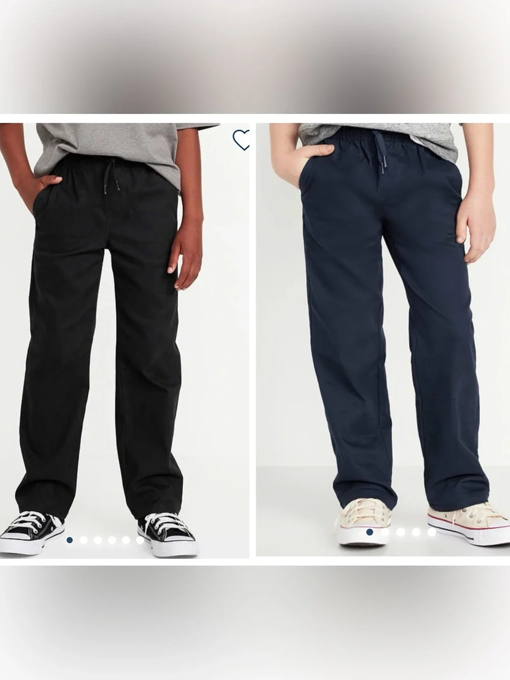 Kids Old Navy pull on straight leg pants bundle